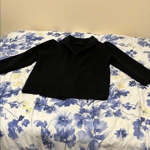Quince Classic Black Women's Suit Jacket